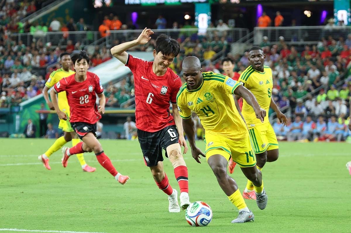 Korea Selatan Tumbang dari Afrika Selatan di Piala Dunia 2026