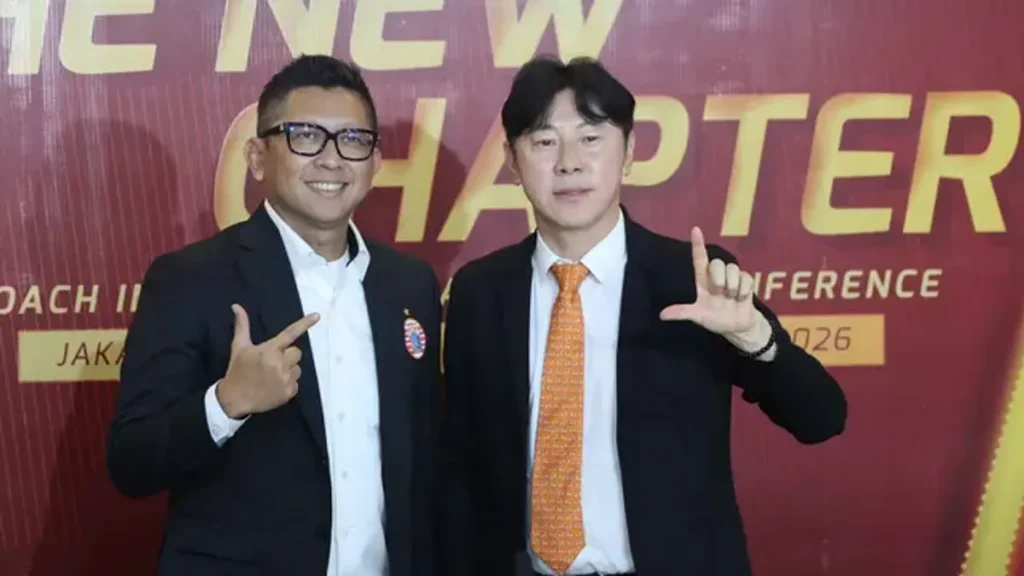 Shin Tae-yong Susun Skuad Baru Persija Jakarta untuk Super League