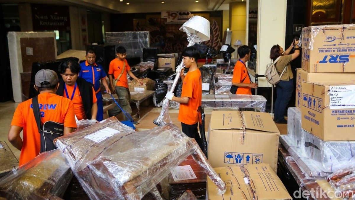 PPKGBK Mulai Kosongkan Bangunan Hotel Sultan