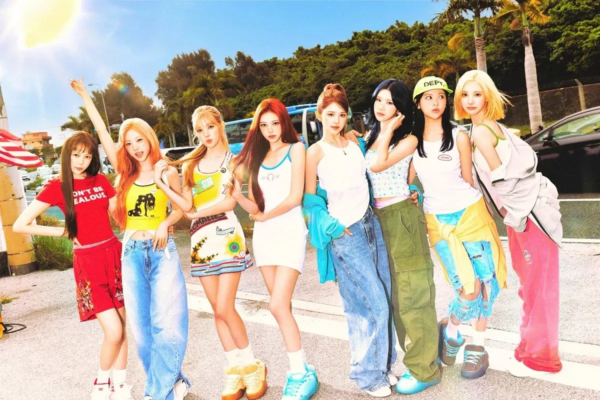 Hearts2Hearts Rilis Album Mini Kedua Bertajuk Lemon Tang