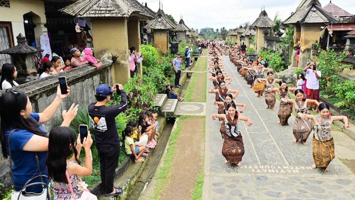 Desa Wisata Penglipuran Menggelar Penglipuran Festival 2026 Juli Mendatang