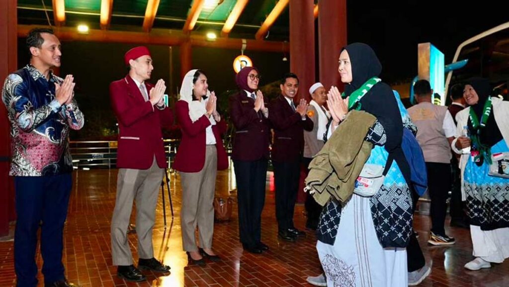 InJourney Airports Pusatkan Keberangkatan Jemaah Umrah di Terminal 2F Soekarno-Hatta
