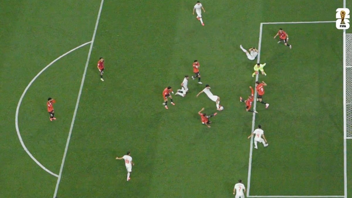 Iran Imbangi Mesir Usai Gol Injury Time Dianulir Wasit