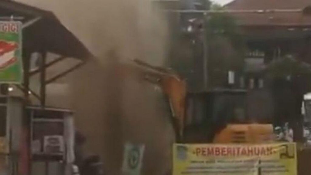 Pertamina Gas Tanggani Kebocoran Pipa di Babelan Bekasi