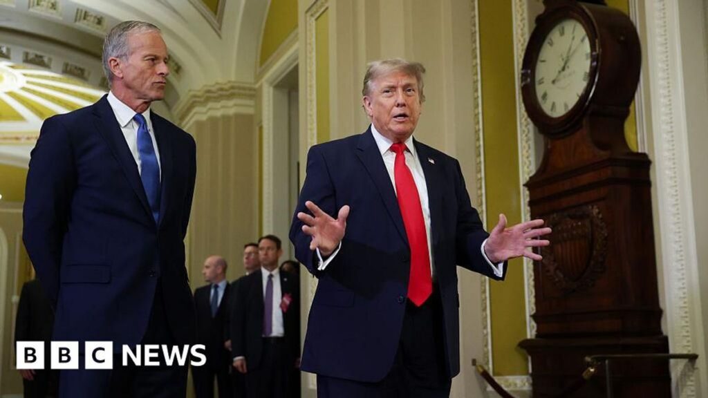 Presiden Donald Trump Batalkan Penandatanganan RUU Biaya Perumahan di AS