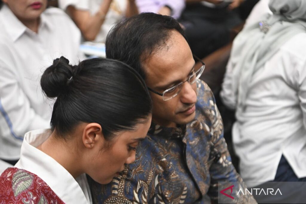Nadiem Makarim Ajukan Banding Usai Divonis 10 Tahun Penjara