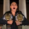 Ilia Topuria Dorong Justin Gaethje Jelang Pertandingan UFC Freedom 250