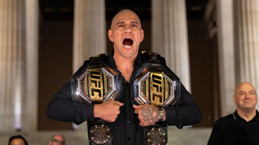 Ilia Topuria Dorong Justin Gaethje Jelang Pertandingan UFC Freedom 250