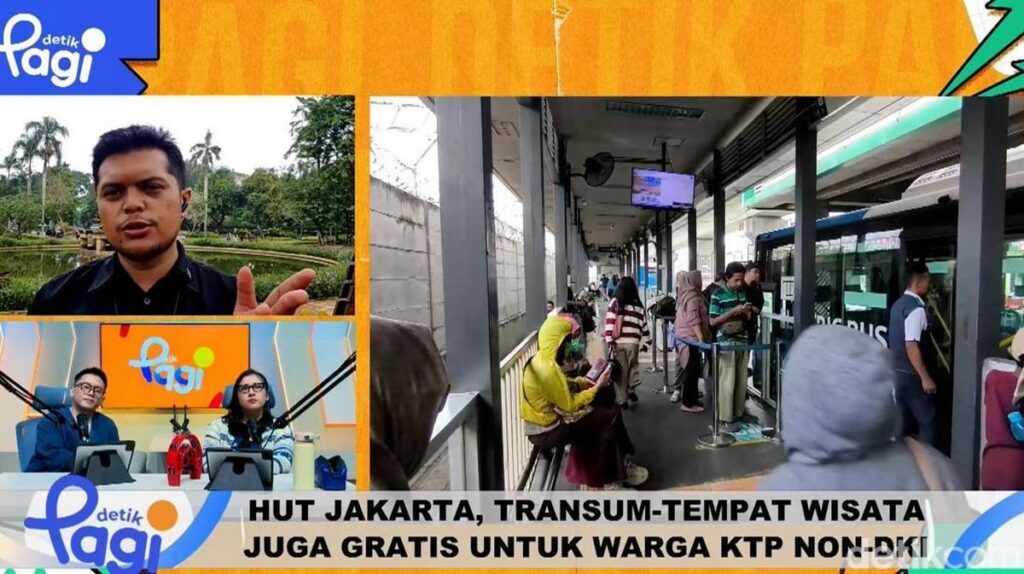 Pemprov DKI Jakarta Gratiskan Tiket Masuk Ragunan