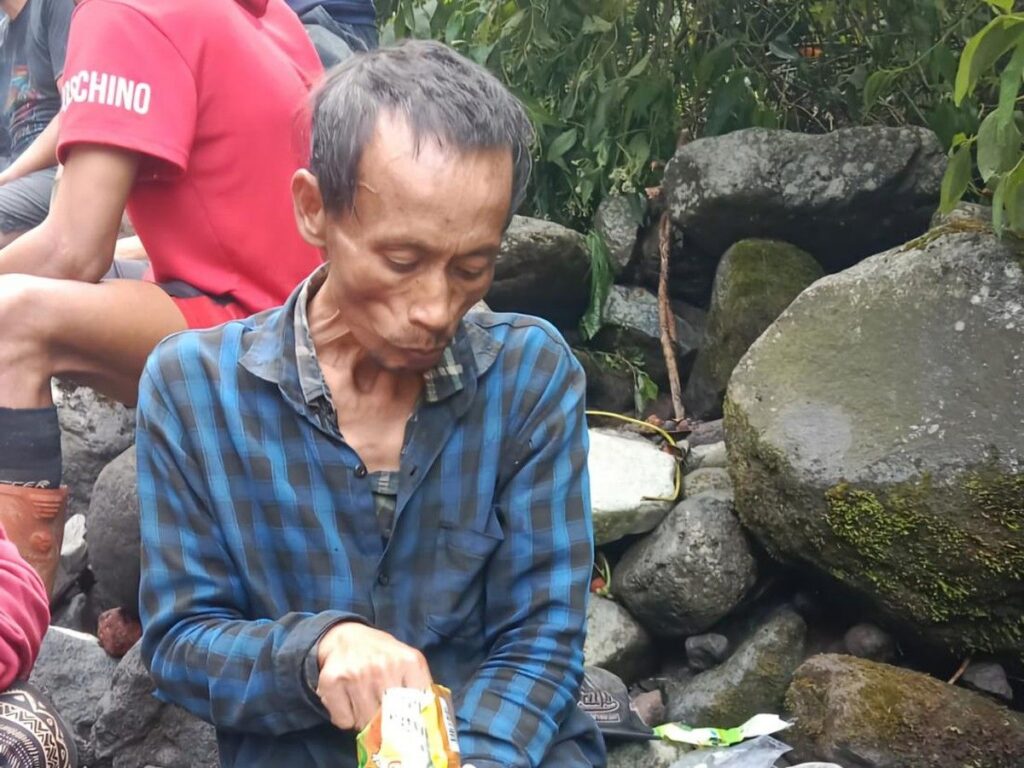 Warga Cianjur Ditemukan Selamat di Gunung Salak Setelah Tiga Tahun Hilang