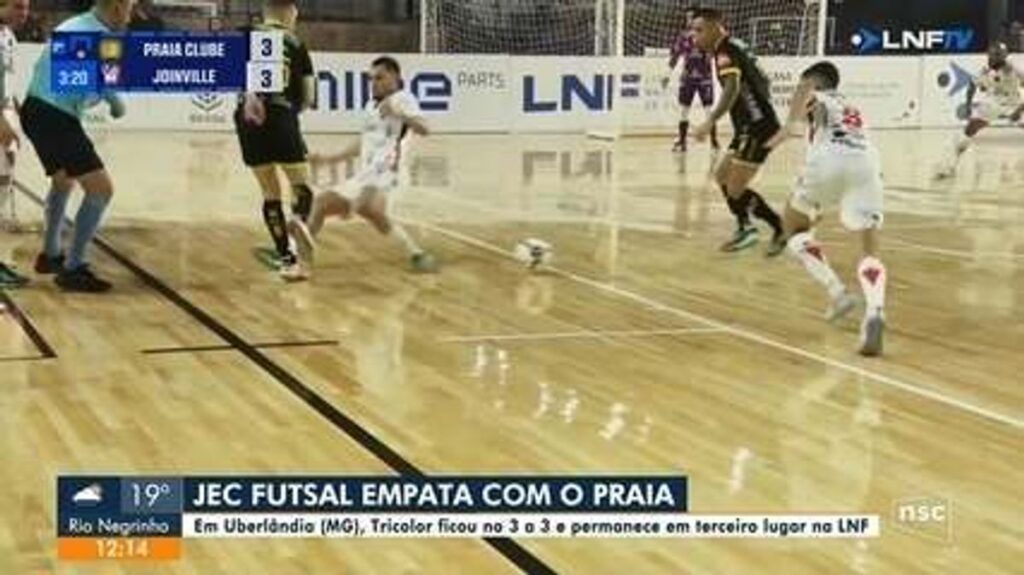 Joinville Lolos ke Semifinal Copa do Brasil de Futsal