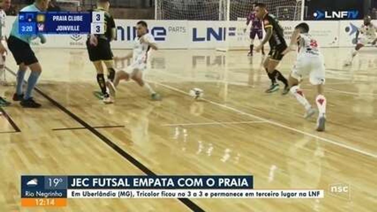Joinville Lolos ke Semifinal Copa do Brasil de Futsal