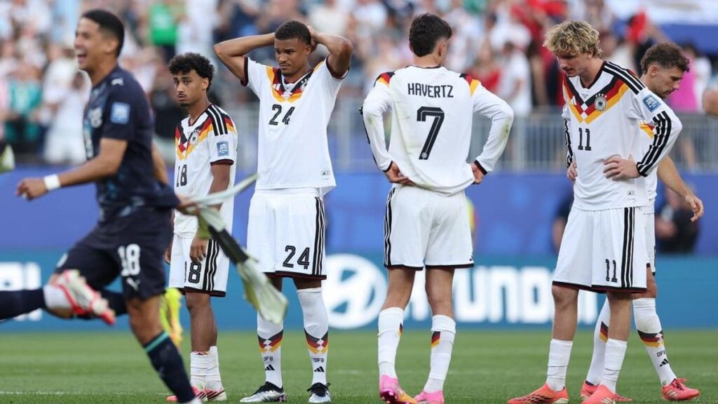Paraguay Singkirkan Jerman dari Piala Dunia 2026 Lewat Adu Penalti