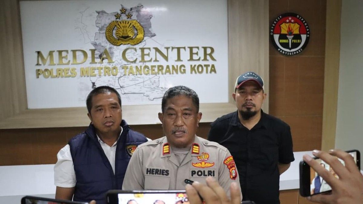 Polisi Tangkap Pria Penganiaya Caddy Golf di Kota Tangerang