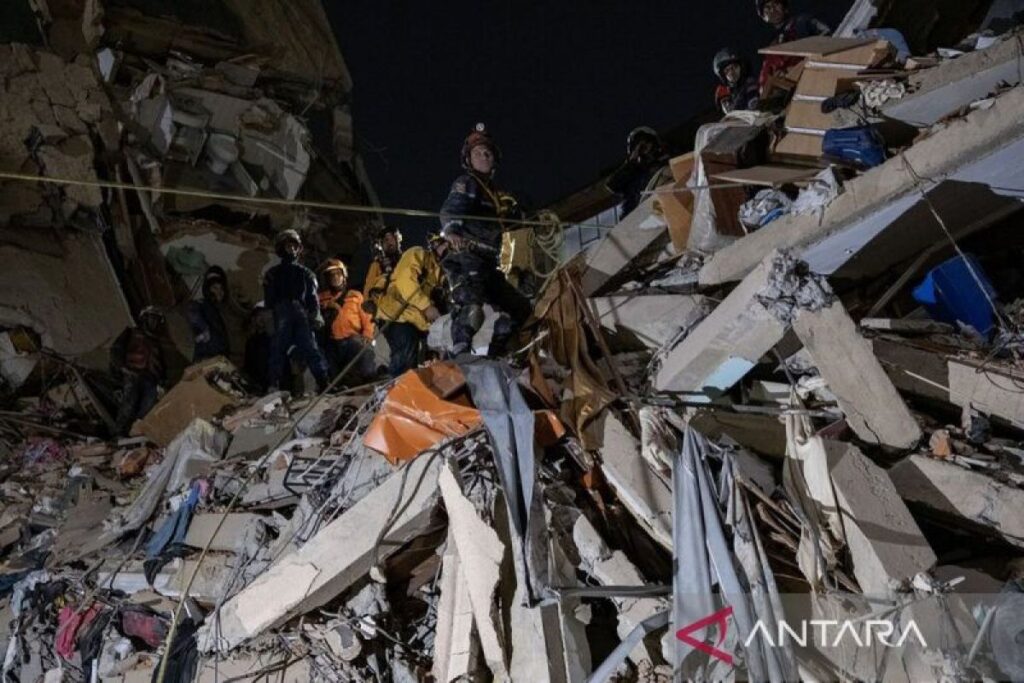 Gempa Susulan Guncang Venezuela saat Korban Tewas Capai 920 Orang