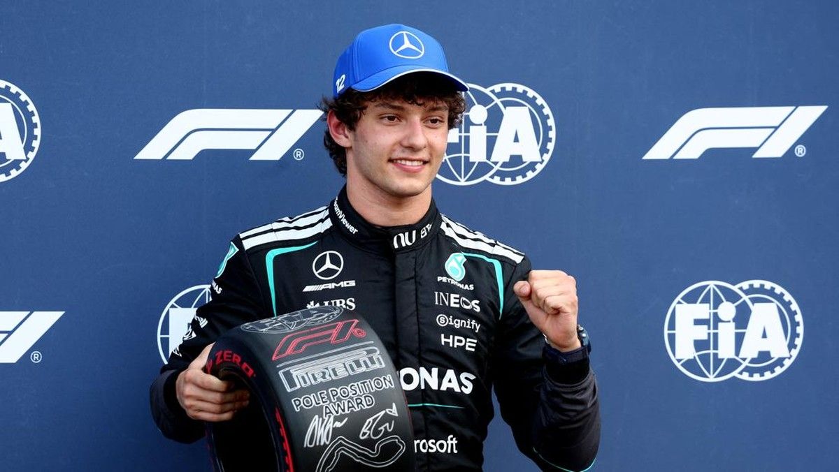 Kimi Antonelli Rebut Pole Position di F1 GP Monako 2026