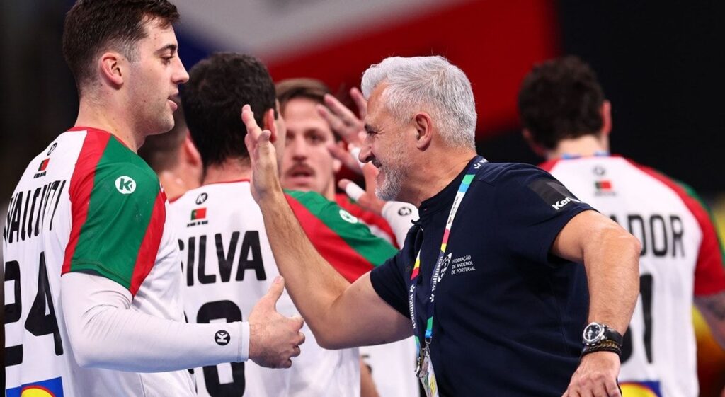 Timnas Andebol Portugal Targetkan Juara Grup F Piala Dunia 2027