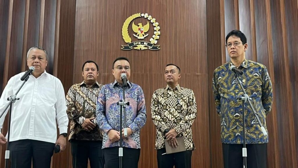 Pemerintah dan Bank Indonesia Sepakati Dua Langkah Stabilisasi Rupiah