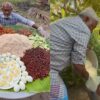 Aksi Dua Kakek India Memasak Nasi Lemak Jumbo Puji Warga Malaysia