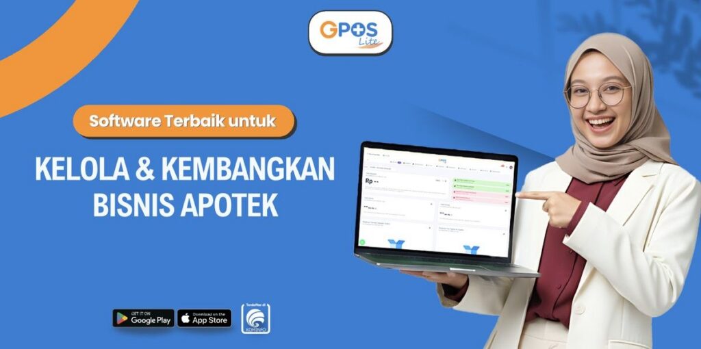 GPOS Lite Digitalisasi Operasional Ribuan Apotek di Indonesia