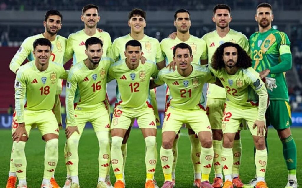 Spanyol Hadapi Peru pada Laga Uji Coba Terakhir