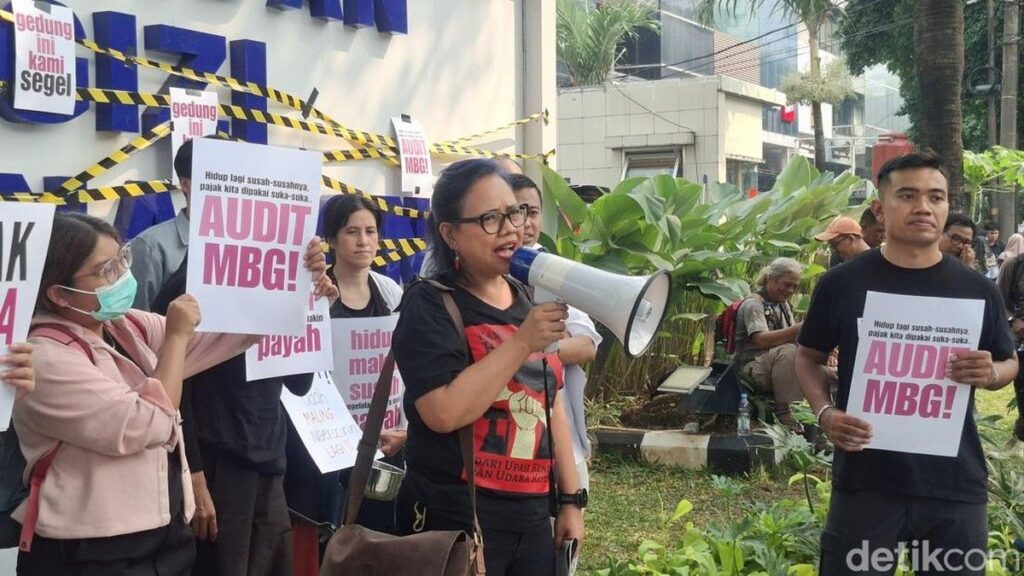 Koalisi MBG Watch Tuntut Moratorium Program Makan Bergizi Gratis