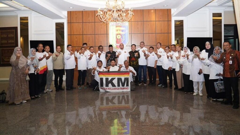 IKM dan Pemprov Lampung Jalin Sinergi Dukung Pembangunan Daerah