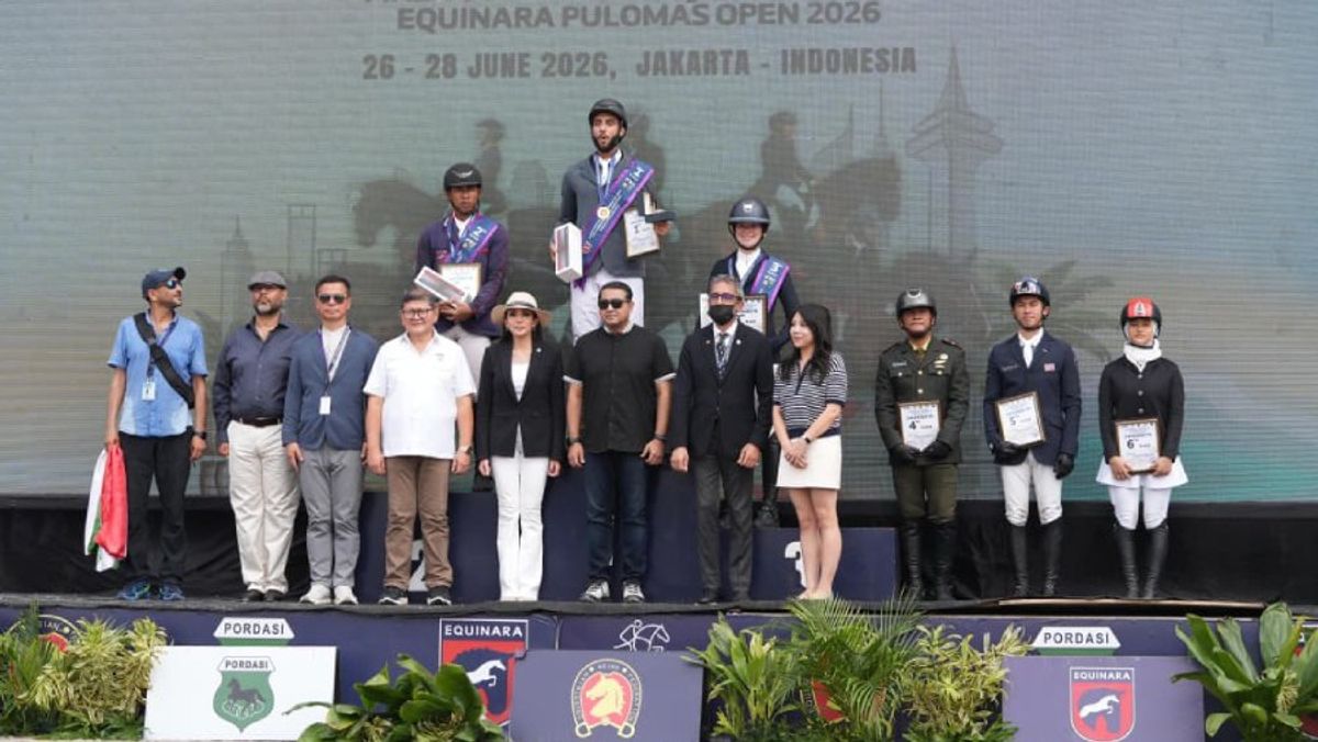 Atlet Berkuda Indonesia Raih Posisi Kedua di AEF MANTENA Cup 2026