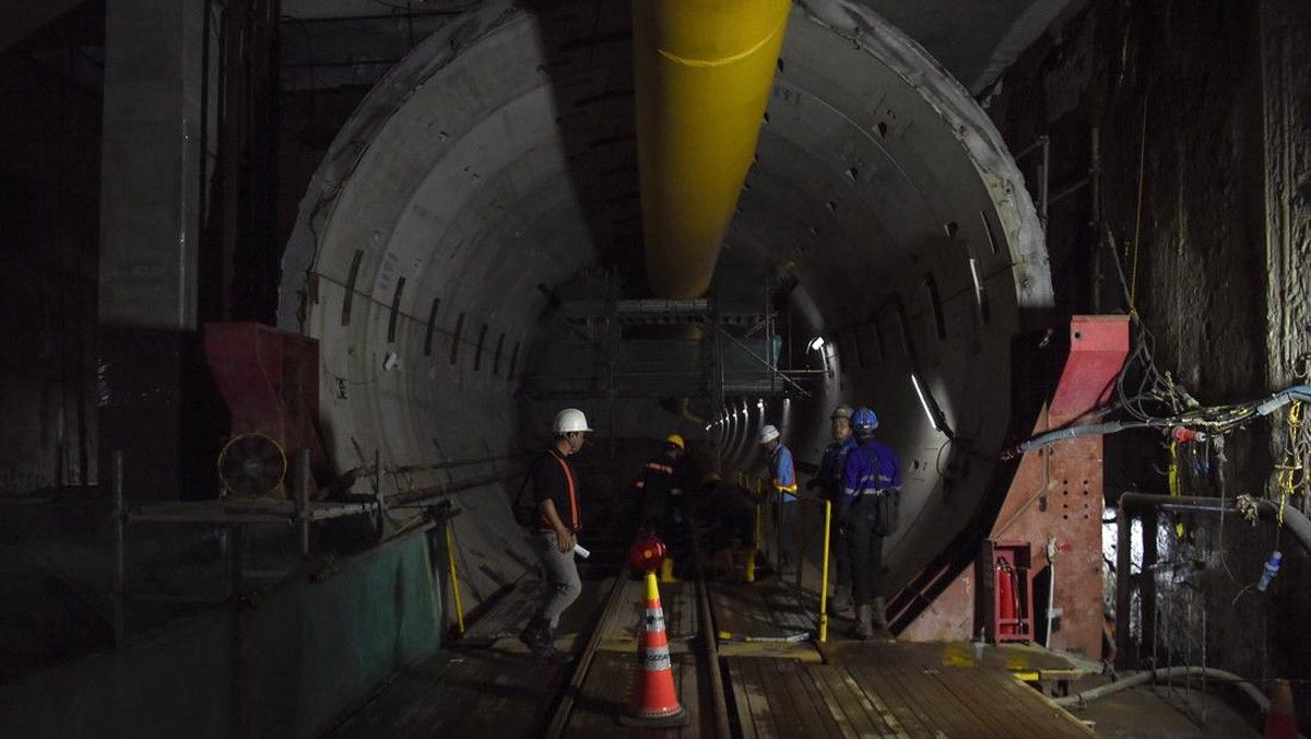 PT MRT Jakarta Kejar Target Pembangunan Fase 2A Hingga 60 Persen