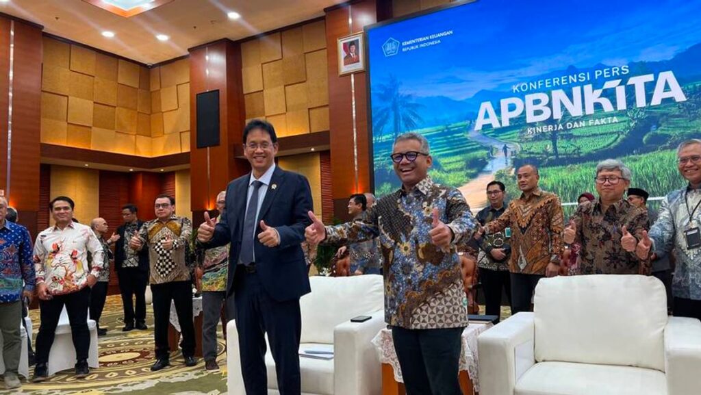 Pemerintah Salurkan Belanja Negara Rp1.365 Triliun hingga Mei 2026