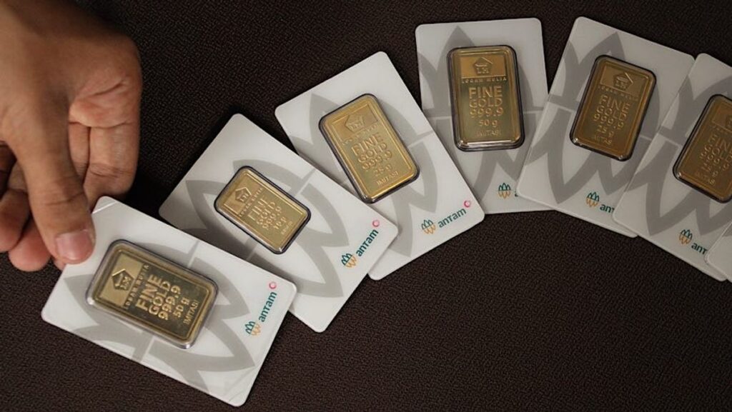 Harga Emas Antam Naik Menjadi Rp2,743 Juta per Gram