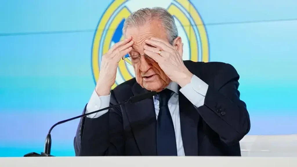 Barcelona Siapkan Langkah Hukum terhadap Florentino Perez