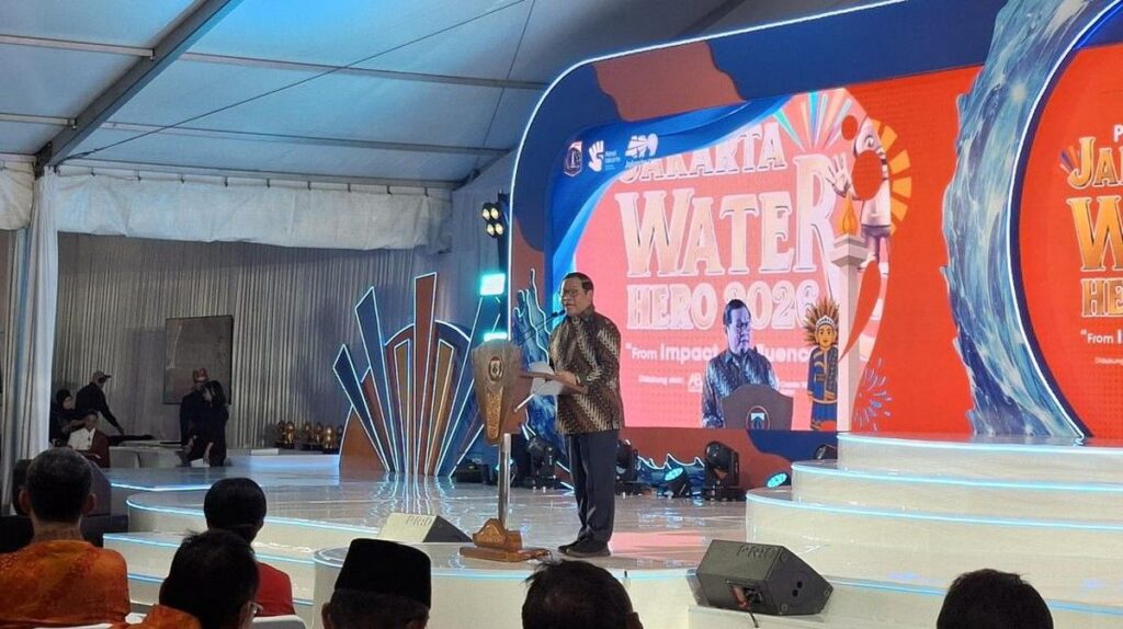 Pramono Anung Larang Intervensi PT Air Minum Jaya