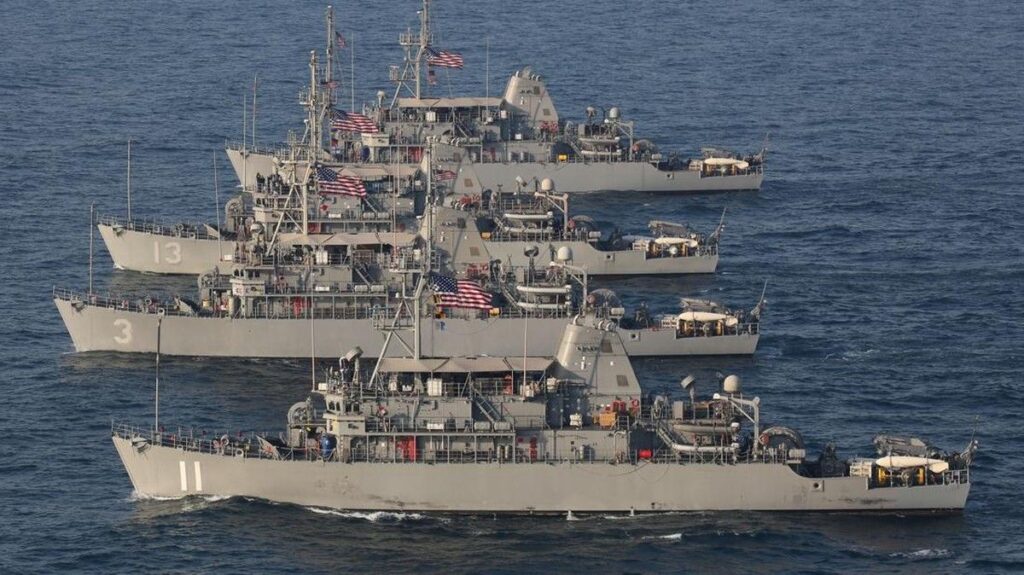 Militer AS Bantah Klaim Serangan Rudal Iran di Laut Oman