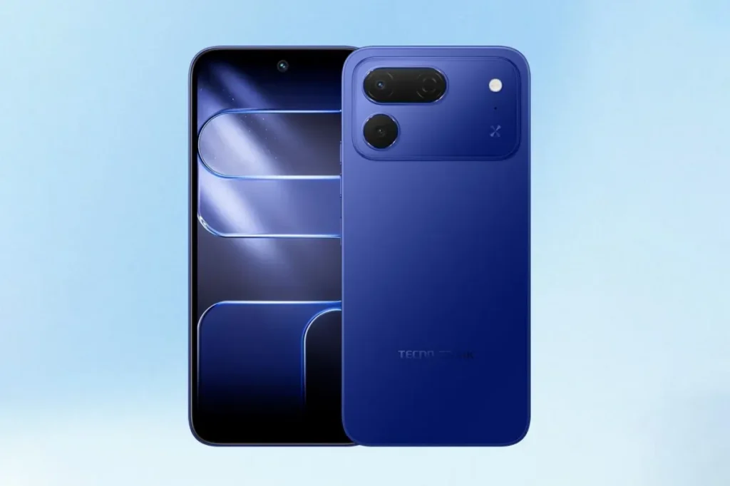 Tecno Spark 50 Pro Meluncur dengan Helio G100 dan Baterai Besar