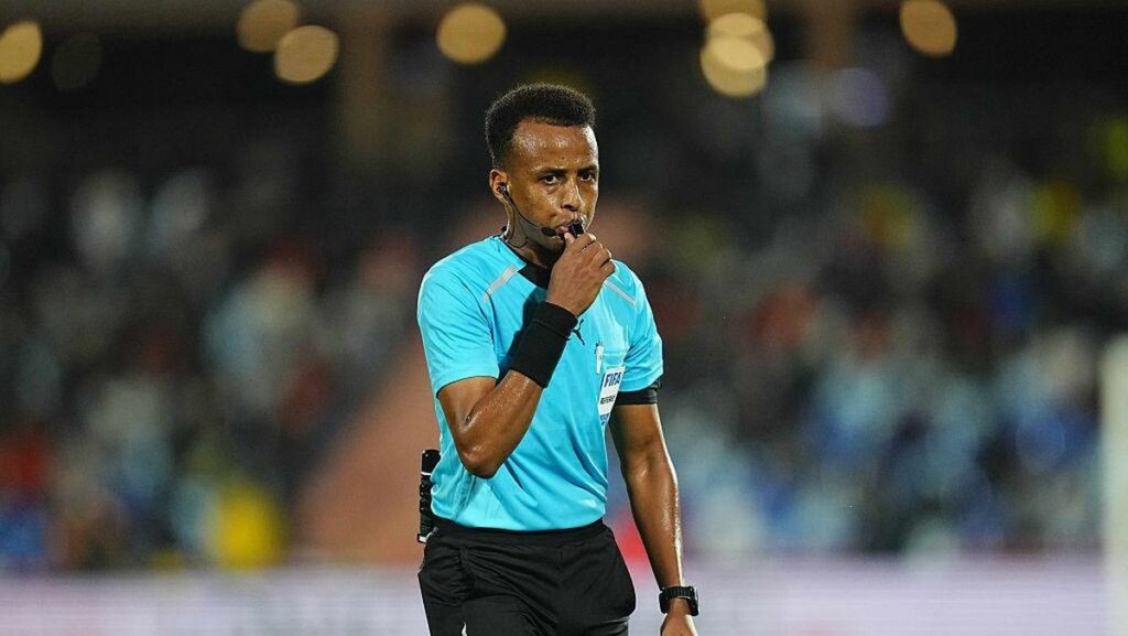 AS Tolak Masuk Wasit Piala Dunia Asal Somalia