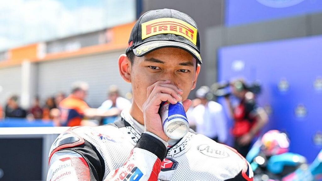 Veda Ega Pratama Naik ke Peringkat Tiga Klasemen Moto3 2026