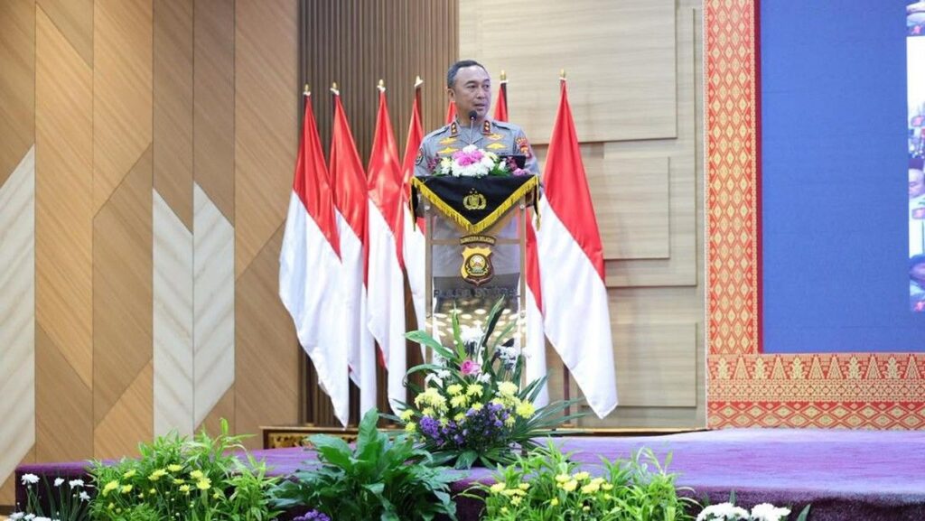 Polda Sumsel Melatih 1.700 Anggota Satkamling Berbasis Teknologi