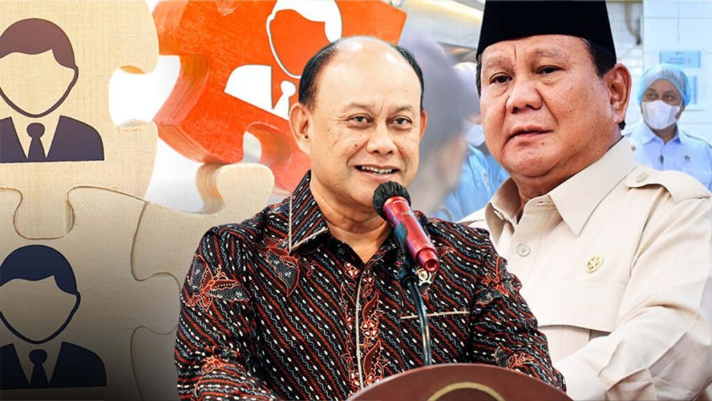 Prabowo Subianto Ganti Eks Kepala Badan Gizi Nasional