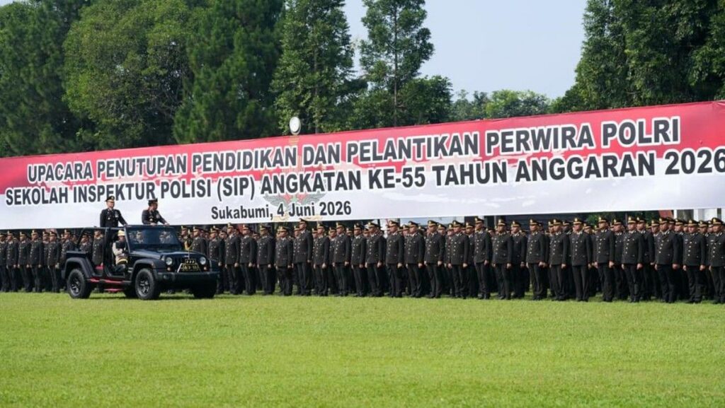 Wakapolri Lantik 1.848 Perwira Baru SIP untuk Memperkuat Pelayanan Publik