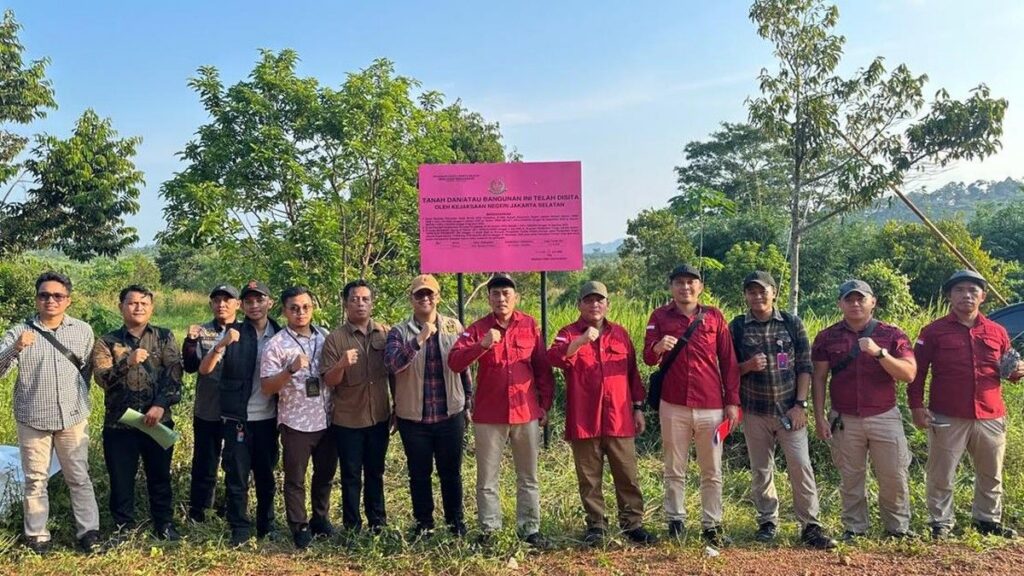 Kejagung Sita Sembilan Tanah Milik Terpidana Korupsi Timah Tamron