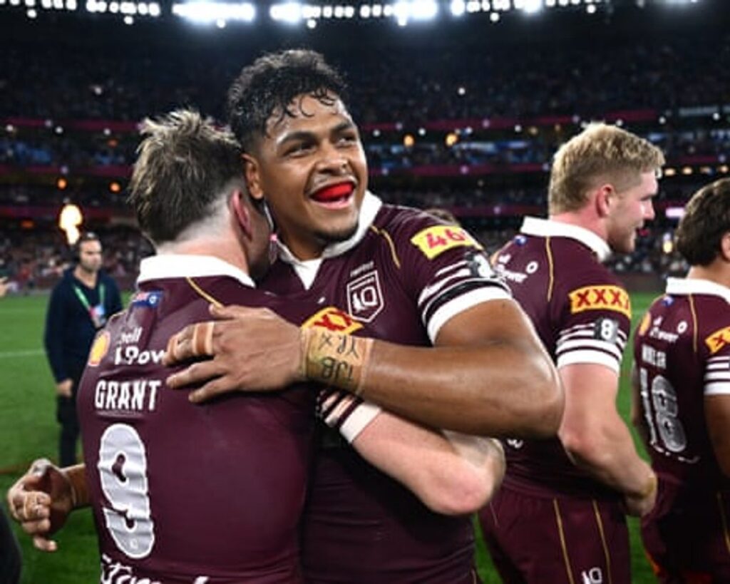 Queensland Maroons Hancurkan New South Wales Blues di State of Origin