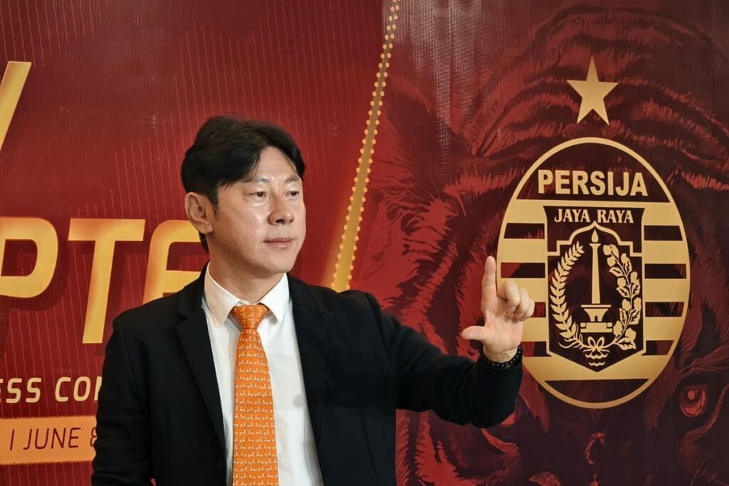 Shin Tae-yong Tolak Sejumlah Klub demi Latih Persija Jakarta