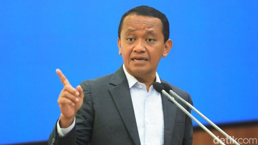 Bahlil Lahadalia Cari Formula Teknis Redam Kenaikan Harga Gas Industri