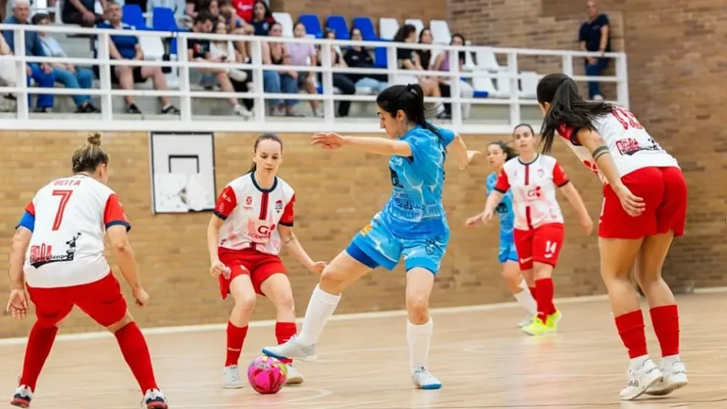 Enam Tim Wanita Berebut Tiket Promosi Divisi Utama Futsal Spanyol