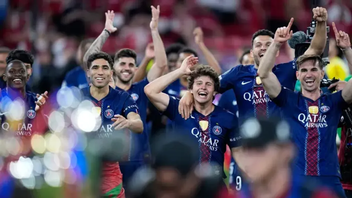 Paris Saint-Germain Kalahkan Arsenal di Final Liga Champions
