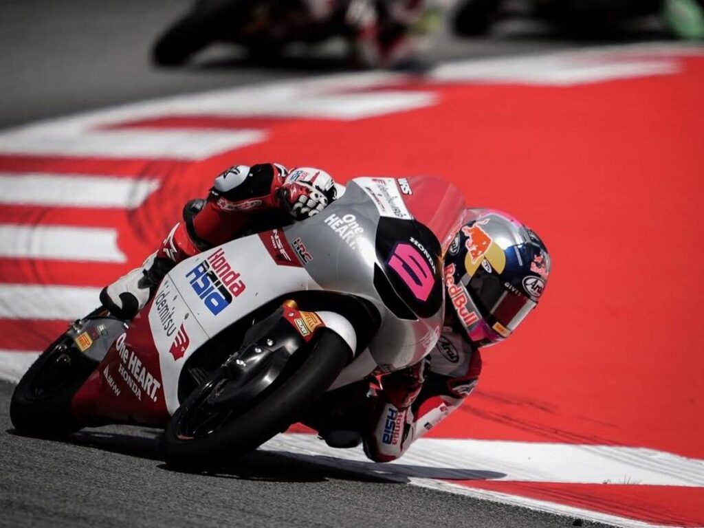 Maximo Quiles Raih Pole Position Moto3 Belanda 2026