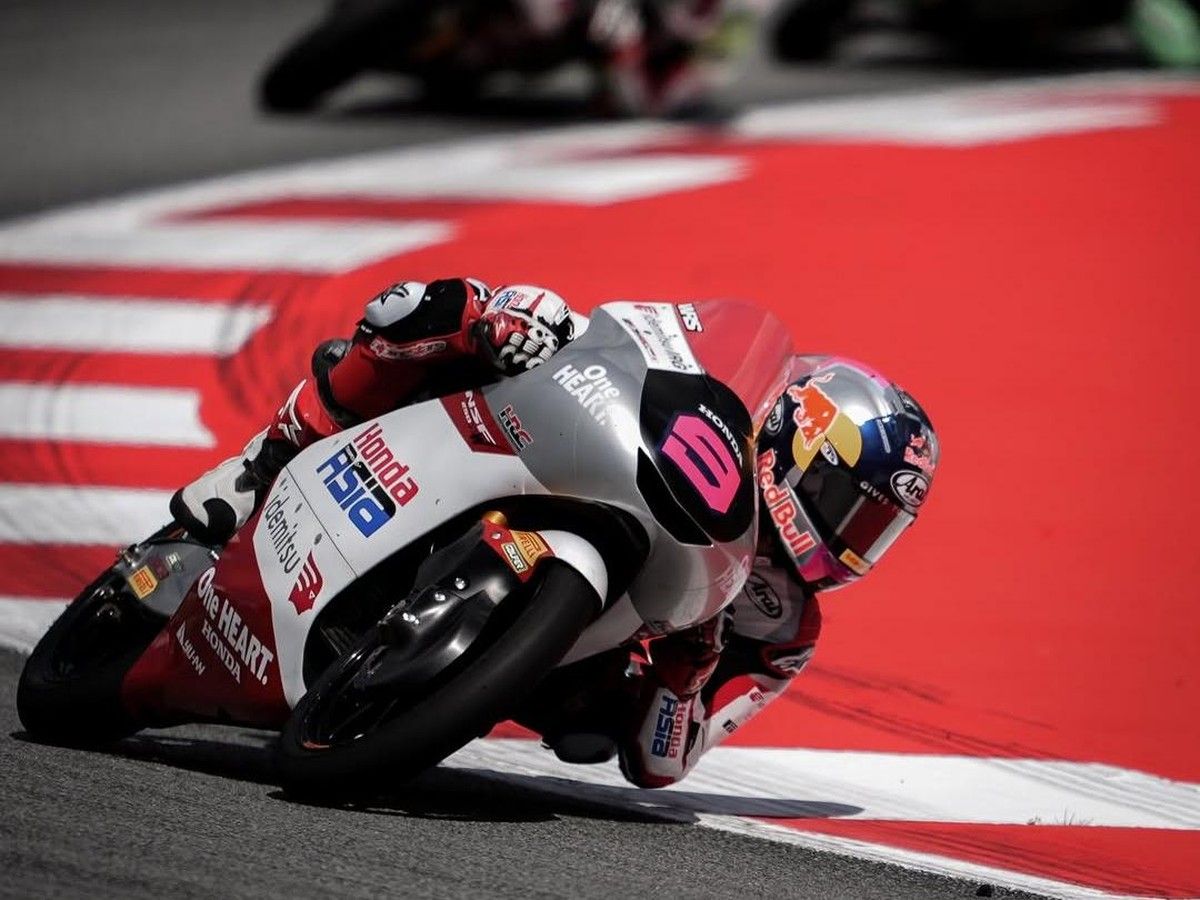 Maximo Quiles Raih Pole Position Moto3 Belanda 2026