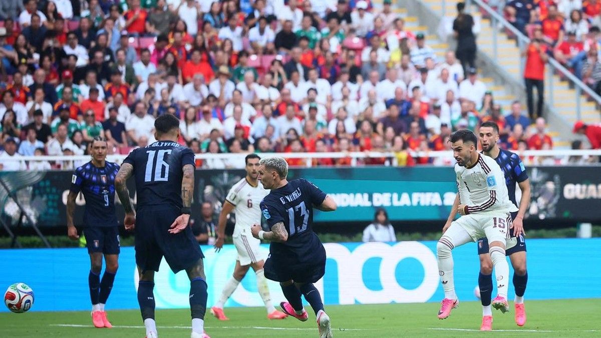 Uruguay Tersingkir dari Piala Dunia Setelah Tunduk dari Spanyol