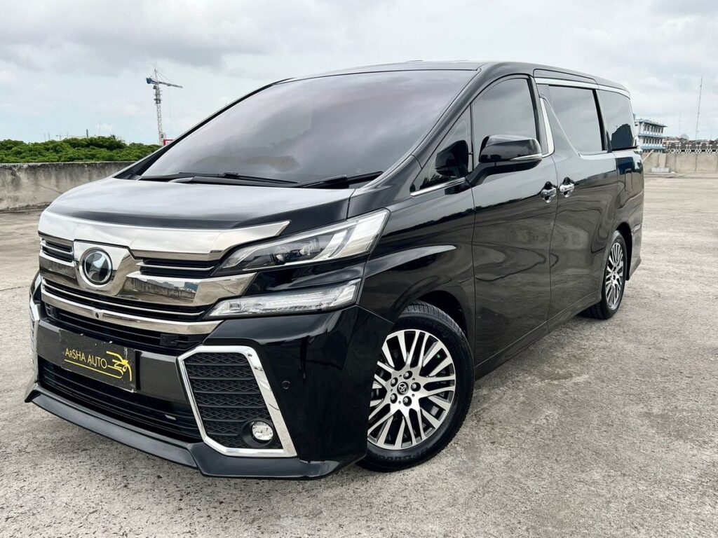 Toyota Vellfire 2012 Bekas Masih Jadi Buruan MPV Premium